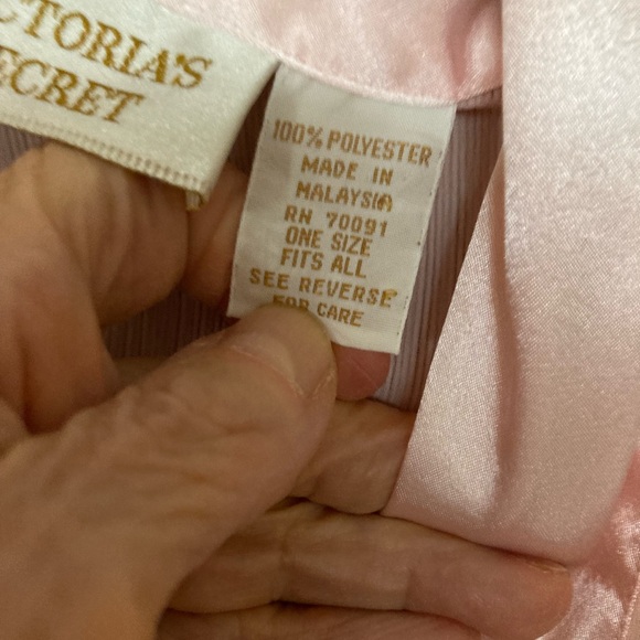 Vintage Victoria Secret Robe OS - Picture 3 of 3